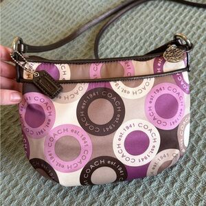 Coach Alexandra Snaphead crossbody purse